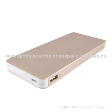 Best Sale 10,000mAh Portable Power Bank for Mobile Device